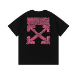 2025年5月13日入荷新作off white半袖 Tシャツ誕生日プレゼントの服/男女兼用/カップル服人気/R&B