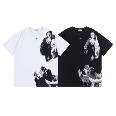 2025年5月13日入荷新作off white半袖 Tシャツ...