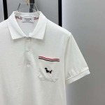 2025年5月14日入荷新作Thom Browne半袖ポロシャツ 超厳選★高級品/誕生日プレゼント/OM工場