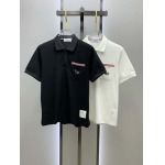 2025年5月14日入荷新作Thom Browne半袖ポロシャツ 超厳選★高級品/誕生日プレゼント/OM工場