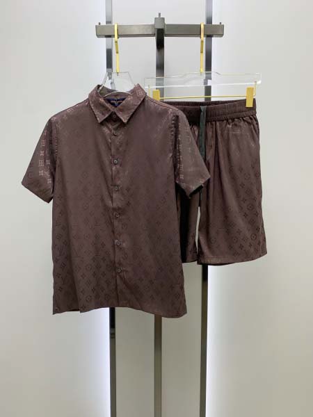 2025年5月14日入荷新作Louis Vuitton半袖上...