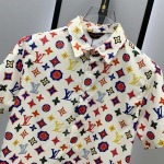 2025年5月14日入荷新作Louis Vuitton半袖上下セット 超厳選★高級品/誕生日プレゼント/OM工場