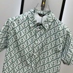 2025年5月14日入荷新作FENDI半袖上下セット 超厳選★高級品/誕生日プレゼント/OM工場