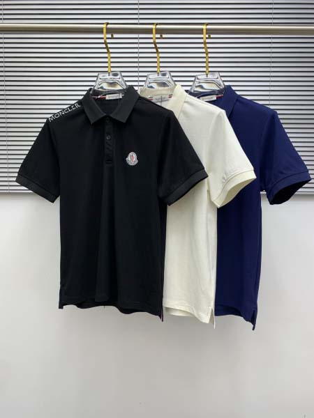 2025年5月14日入荷新作Moncler半袖ポロシャツ 超厳選★高級品/誕生日プレゼント/OM工場
