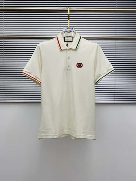 2025年5月14日入荷新作Gucci半袖ポロシャツ 超厳選★高級品/誕生日プレゼント/OM工場
