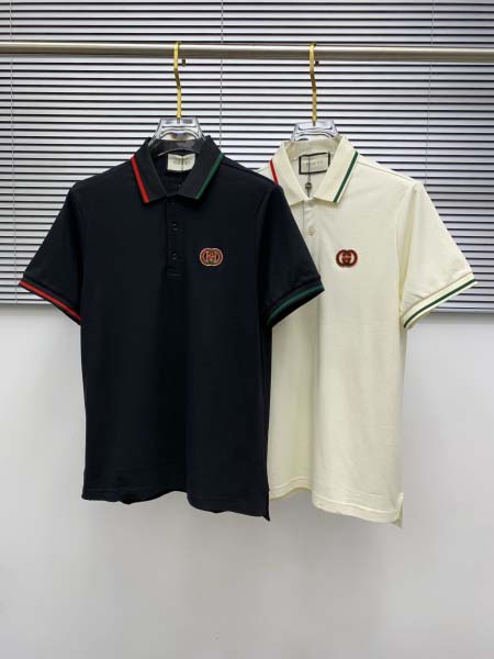2025年5月14日入荷新作Gucci半袖ポロシャツ 超厳選★高級品/誕生日プレゼント/OM工場