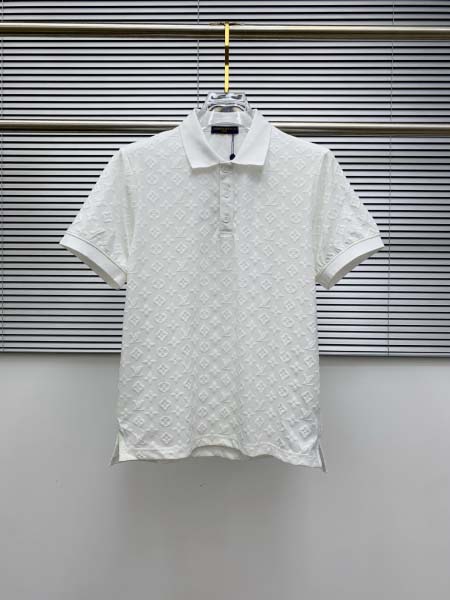 2025年5月14日入荷新作Louis Vuitton半袖ポロシャツ 超厳選★高級品/誕生日プレゼント/OM工場