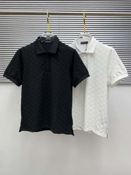 2025年5月14日入荷新作Louis Vuitton半袖ポロシャツ 超厳選★高級品/誕生日プレゼント/OM工場