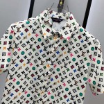 2025年5月14日入荷新作Louis Vuitton半袖上下セット 超厳選★高級品/誕生日プレゼント/OM工場
