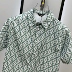 2025年5月14日入荷新作FENDI半袖上下セット 超厳選★高級品/誕生日プレゼント/OM工場