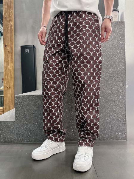 2025年5月14日入荷新作Louis Vuittonズボン...