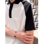 2025年5月14日入荷新作FENDI半袖ポロシャツ 超厳選★高級品/誕生日プレゼント/OM工場