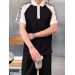 2025年5月14日入荷新作FENDI半袖ポロシャツ 超厳選★高級品/誕生日プレゼント/OM工場
