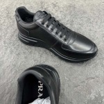 2025年5月15日入荷新品Prada原版復刻 高級ブランド靴男性用38-45本革製ギフト/誕生日/CT工場