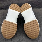 2025年5月15日入荷新品Hermes原版復刻 高級ブランド靴女性用35-40本革製ギフト/誕生日/CT工場