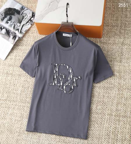 2025年5月16日入荷新作Dior半袖 Tシャツ高品質/人気/誕生日プレゼント/bst工場
