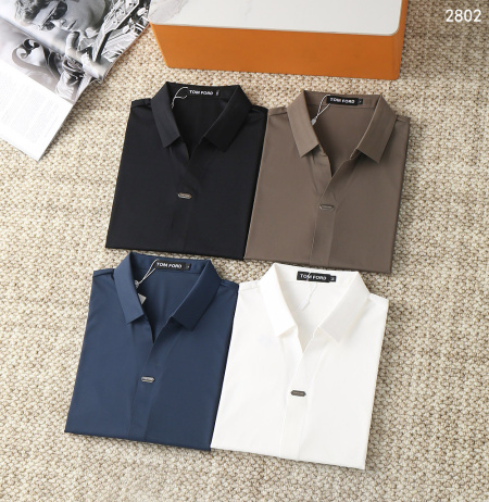 2025年5月16日入荷新作TOM FORD半袖 Tシャツ高品質/人気/誕生日プレゼント/bst工場