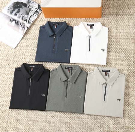 2025年5月16日入荷新作TOM FORD半袖 Tシャツ高品質/人気/誕生日プレゼント/bst工場
