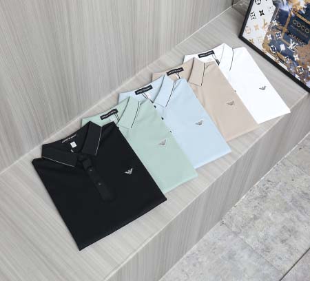 2025年5月16日入荷新作ARMANI半袖 Tシャツ高品質/人気/誕生日プレゼント/bst工場