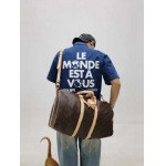 2025年5月17日入荷新作LV 25ss Déposée logo デニム半袖  シャツ  S-XL高级品/人気/誕生日プレゼント/人気/ファッション/トレンド/限定/WB工場