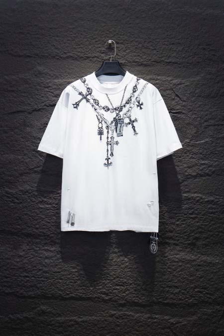 2025年5月19日入荷新作Chrome hearts半袖 ...