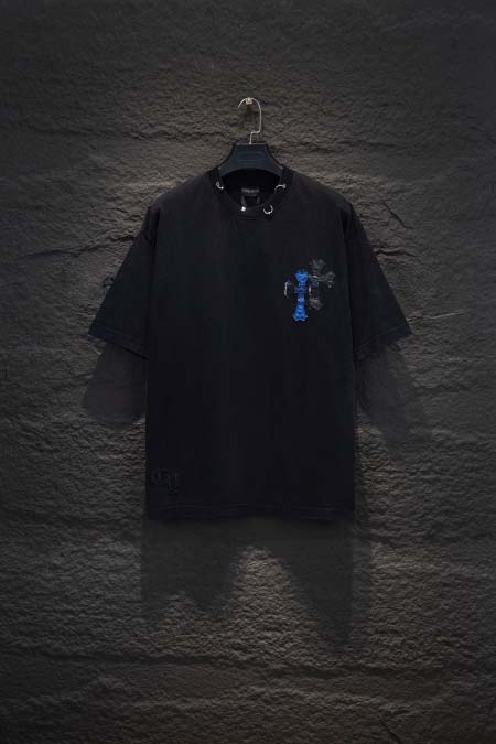 2025年5月19日入荷新作Chrome hearts半袖 ...