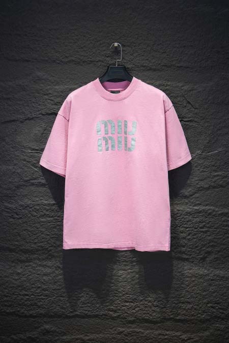 2025年5月19日入荷新作Miumiu半袖 Tシャツ人気/...