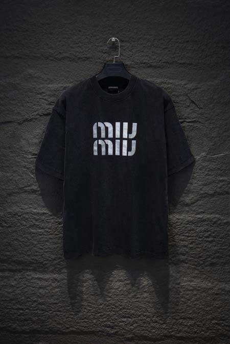 2025年5月19日入荷新作Miumiu半袖 Tシャツ人気/...