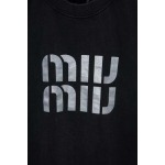 2025年5月19日入荷新作Miumiu半袖 Tシャツ人気/誕生日プレゼントS-XL/HS工場