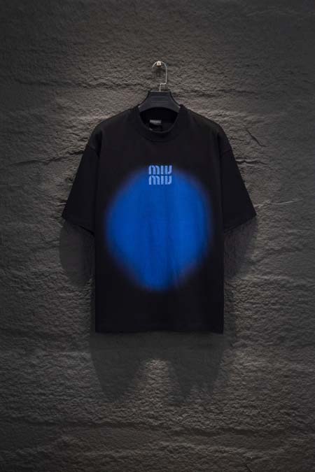 2025年5月19日入荷新作Miumiu半袖 Tシャツ人気/...