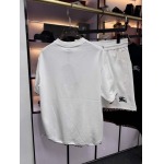 2025年5月20日入荷新作Burberry半袖セット上下 原版复刻高級品香港の会社超厳選★入手困難/誕生日プレゼント/yinx工場M-XXXL