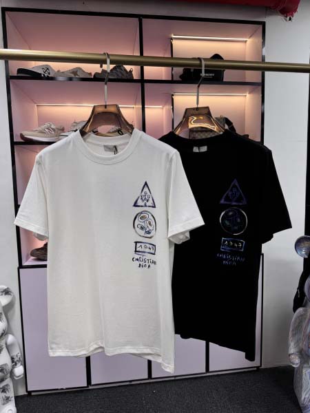 2025年5月20日入荷新作DIOR半袖Tシャツ 原版复刻高...