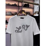 2025年5月20日入荷新作Louis Vuitton半袖Tシャツ 原版复刻高級品香港の会社超厳選★入手困難/誕生日プレゼント/yinx工場S-XXL
