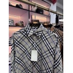 2025年5月20日入荷新作Burberry長袖シャツ 原版复刻高級品香港の会社超厳選★入手困難/誕生日プレゼント/yinx工場S-XXL