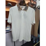 2025年5月20日入荷新作Burberry半袖ポロシャツ 原版复刻高級品香港の会社超厳選★入手困難/誕生日プレゼント/yinx工場S-XXL