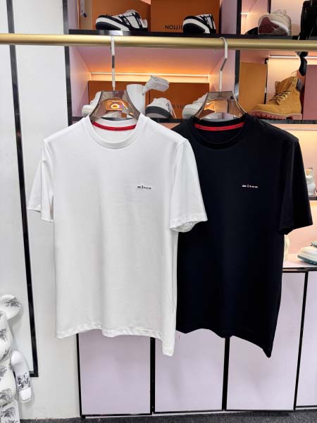 2025年5月20日入荷新作Kiton半袖Tシャツ 原版复刻...