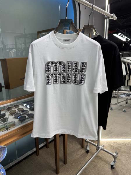 2025年5月20日入荷新作MiuMiu半袖Tシャツ 原版复...
