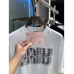 2025年5月20日入荷新作MiuMiu半袖Tシャツ 原版复刻高級品香港の会社超厳選★入手困難/誕生日プレゼント/yinx工場M-XXXL