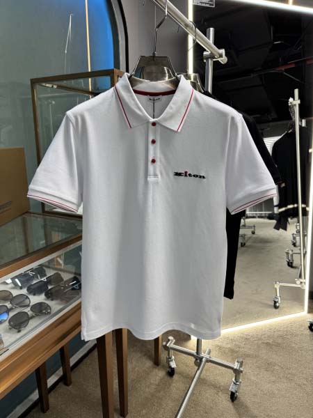 2025年5月20日入荷新作Kiton半袖ポロシャツ 原版复...