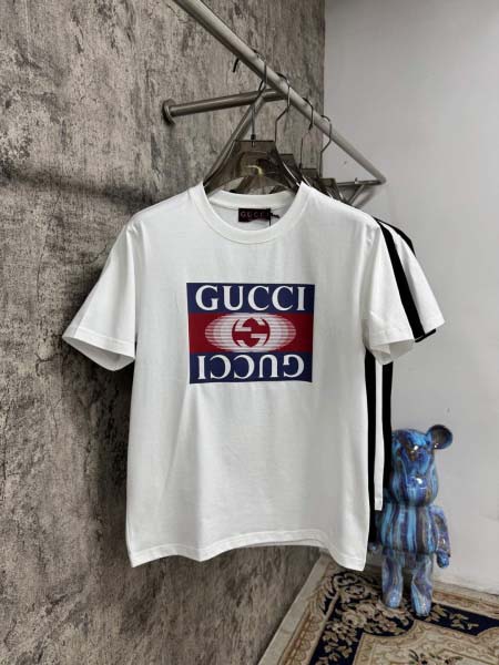2025年5月21日入荷新作Gucci半袖Tシャツ 原版复刻...