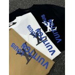 2025年5月21日入荷新作Louis Vuitton半袖Tシャツ 原版复刻高級品香港の会社超厳選★入手困難/誕生日プレゼント/yinx工場