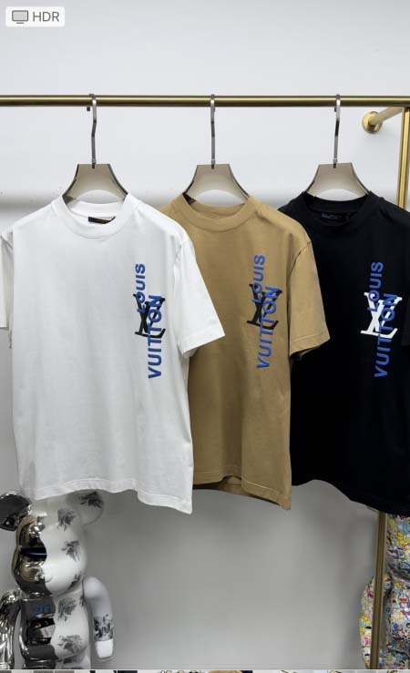 2025年5月21日入荷新作Louis Vuitton半袖T...