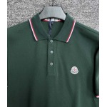 2025年5月21日入荷新作Moncler半袖ポロシャツ 原版复刻高級品香港の会社超厳選★入手困難/誕生日プレゼント/yinx工場