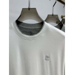 2025年5月21日入荷新作Brunello Cucinelli半袖Tシャツ 原版复刻高級品香港の会社超厳選★入手困難/誕生日プレゼント/yinx工場
