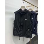 2025年5月22日入荷新作Monclerフード付きベスト 原版复刻高級品香港の会社超厳選★入手困難/誕生日プレゼント/yinx工場
