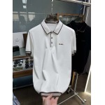 2025年5月22日入荷新作Loro Piana半袖ポロシャツ 原版复刻高級品香港の会社超厳選★入手困難/誕生日プレゼント/yinx工場