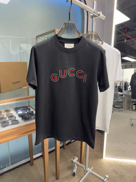 2025年5月22日入荷新作GUCCI半袖Tシャツ 原版复刻...