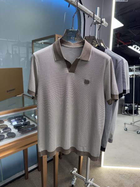 2025年5月22日入荷新作Dolce&Gabbana半袖ポ...