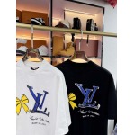 2025年5月22日入荷新作Louis Vuitton半袖Tシャツ 原版复刻高級品香港の会社超厳選★入手困難/誕生日プレゼント/yinx工場
