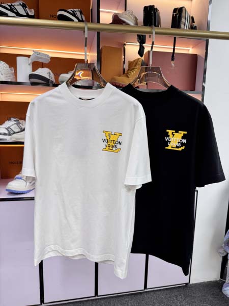 2025年5月22日入荷新作Louis Vuitton半袖T...